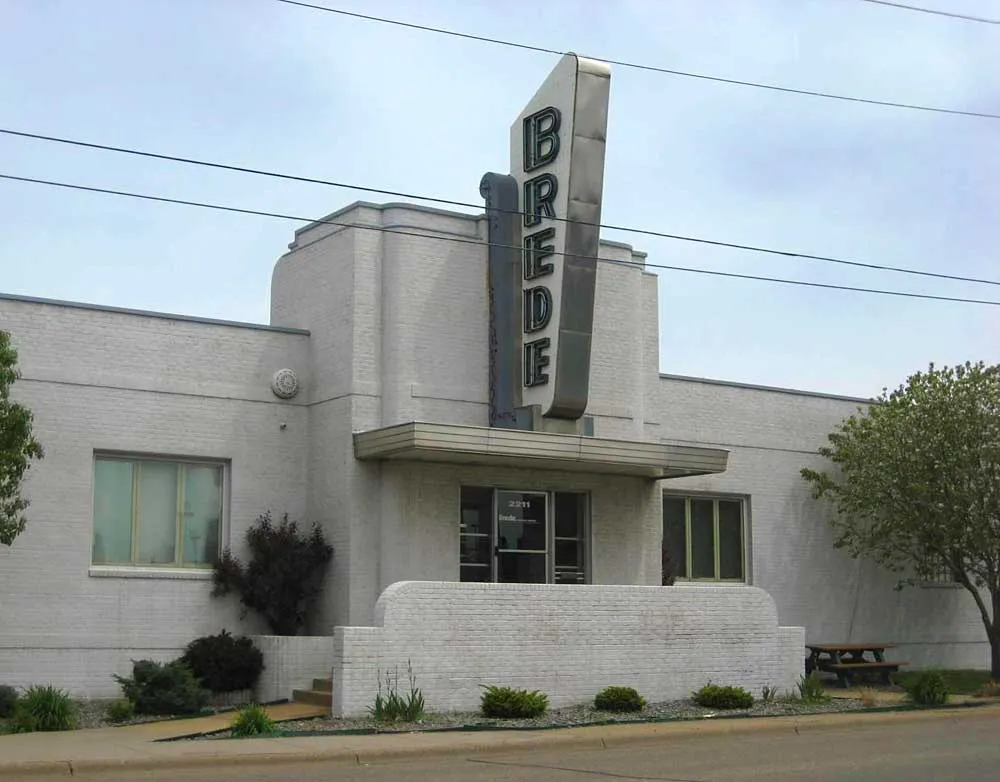 The Brede building on Broadway Street NE in Minneapolis.