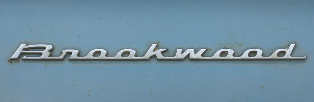 Chevrolet Brookwood (station wagon) nameplate.