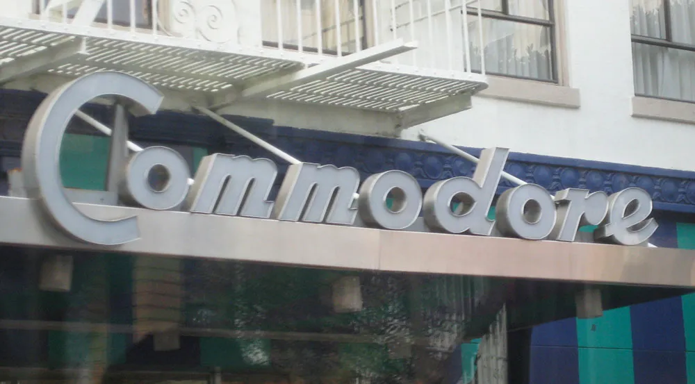 This is not a font. Handmade sign in San Francisco.