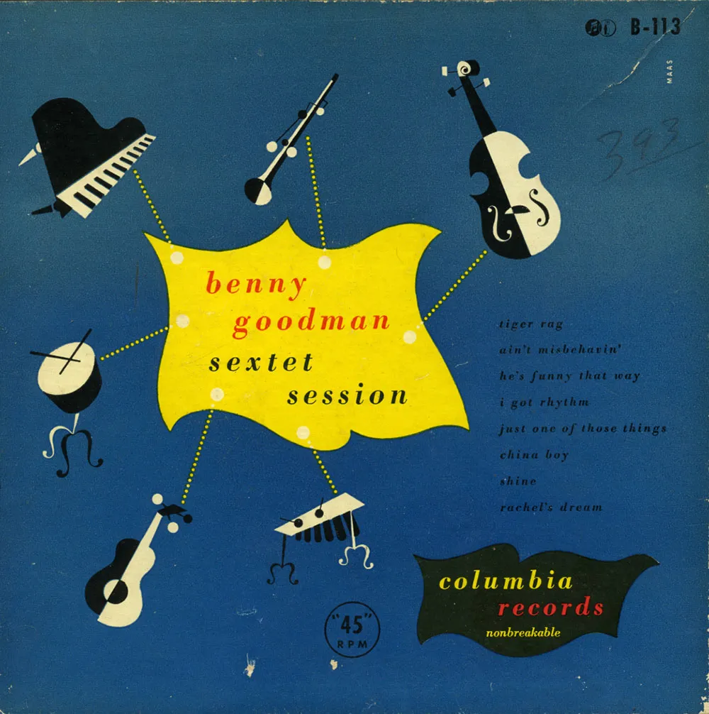 Benny Goodman Sextet Sessions (Columbia B-113) Benny Goodman Sextet Sessions