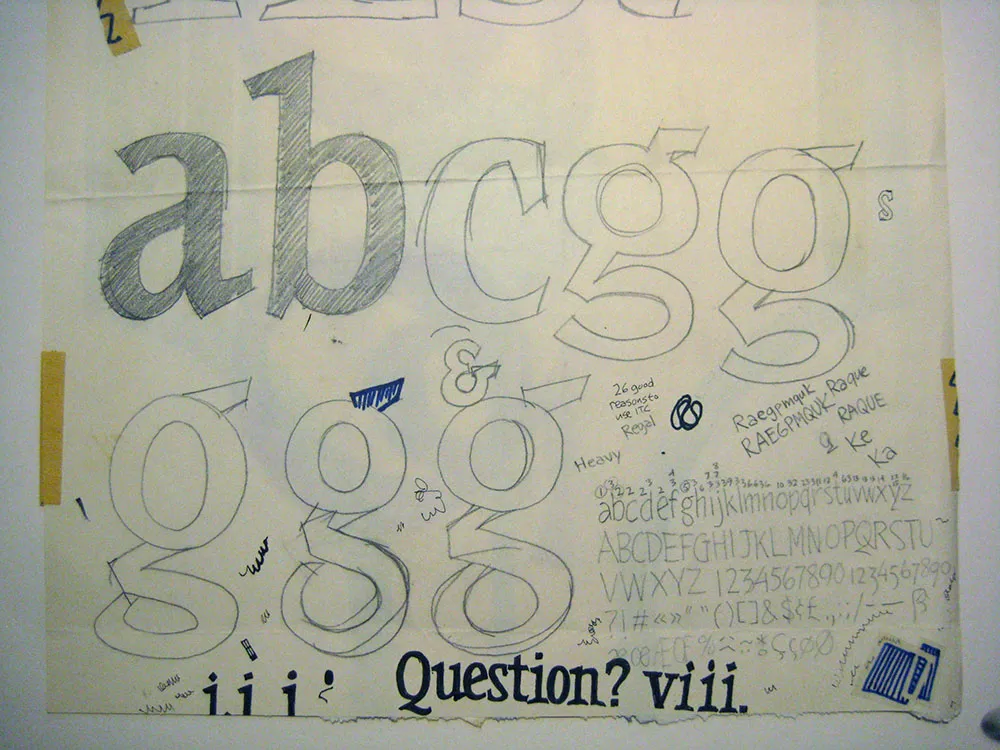 Sketches of an early version of Kandal from about 1978. Sketches of an early version of Kandal from about 1978.