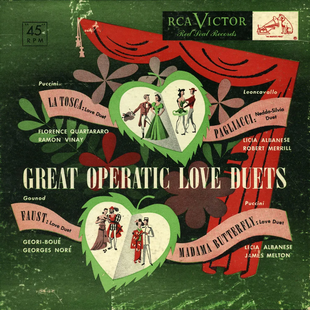 Great Operatic Love Duets (RCA Victor WDM 1433) Great Operatic Love Duets