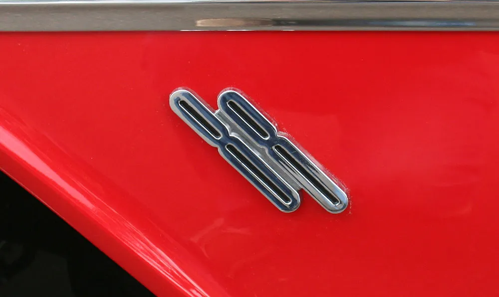 Oldsmobile 88 nameplate.