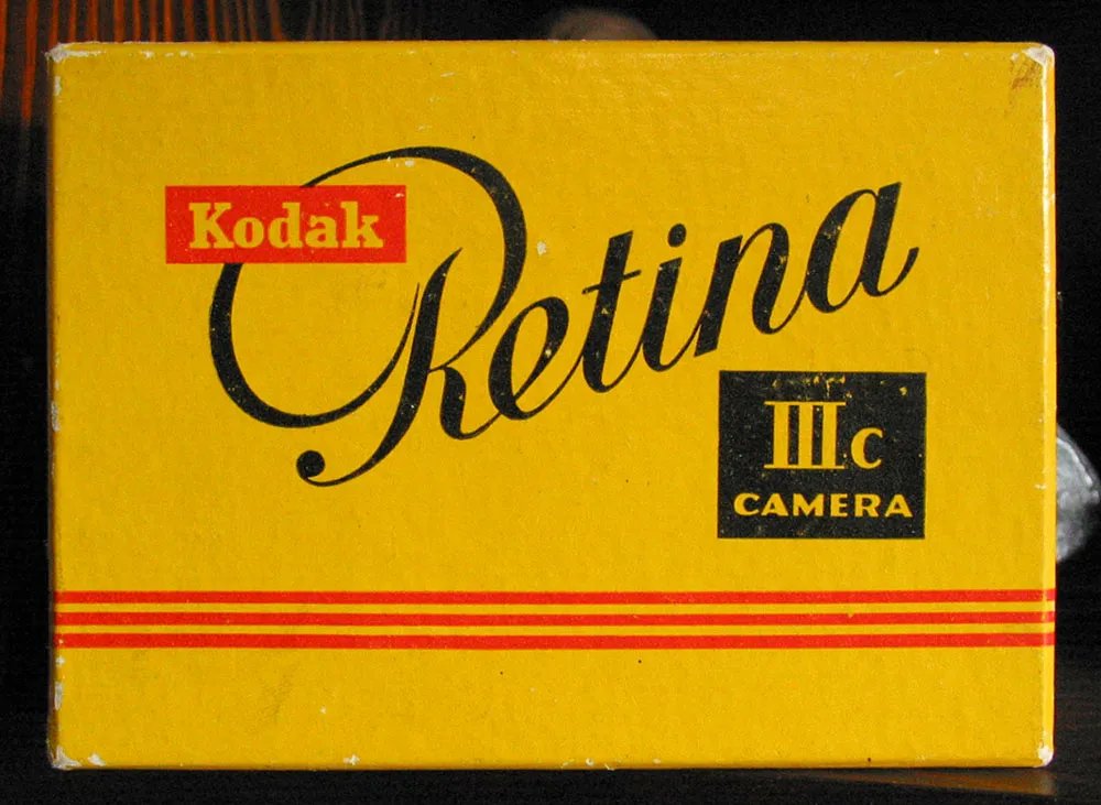 Kodak Retina IIIc camera box