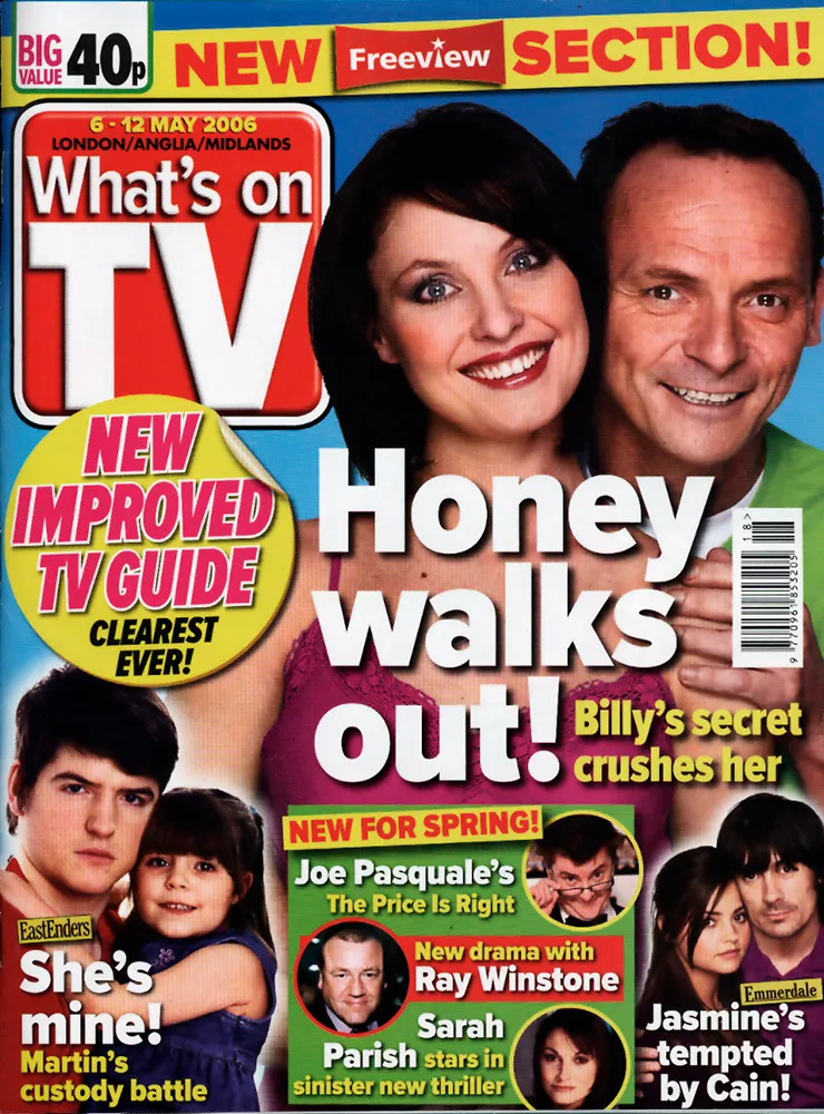 What&#x27;s On TV Cover