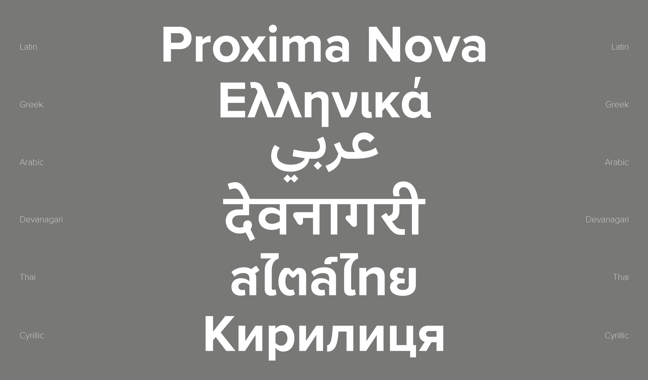 Proxima Nova Collection Banner 1 2240X1314