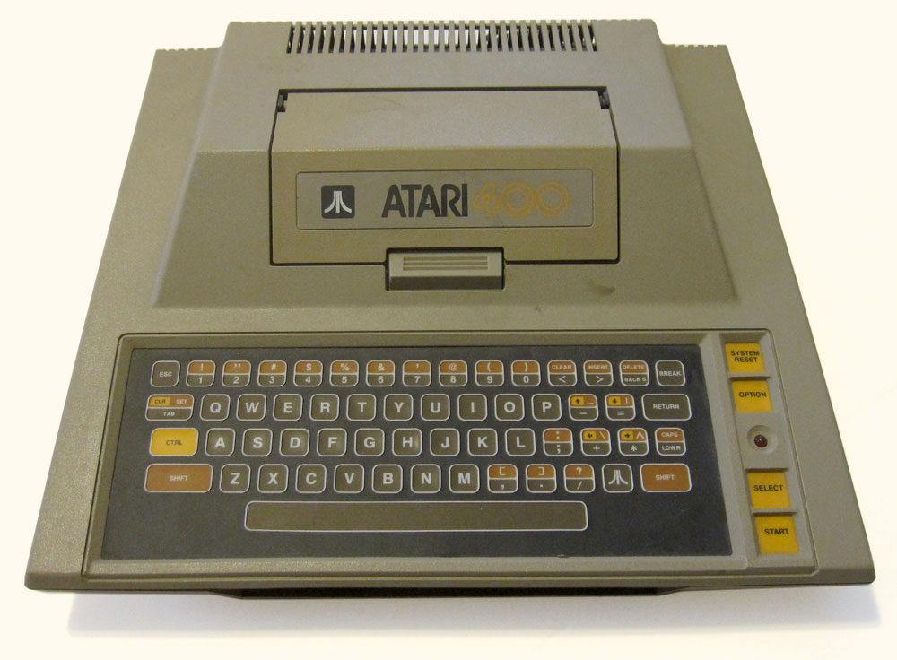 atari with keyboard