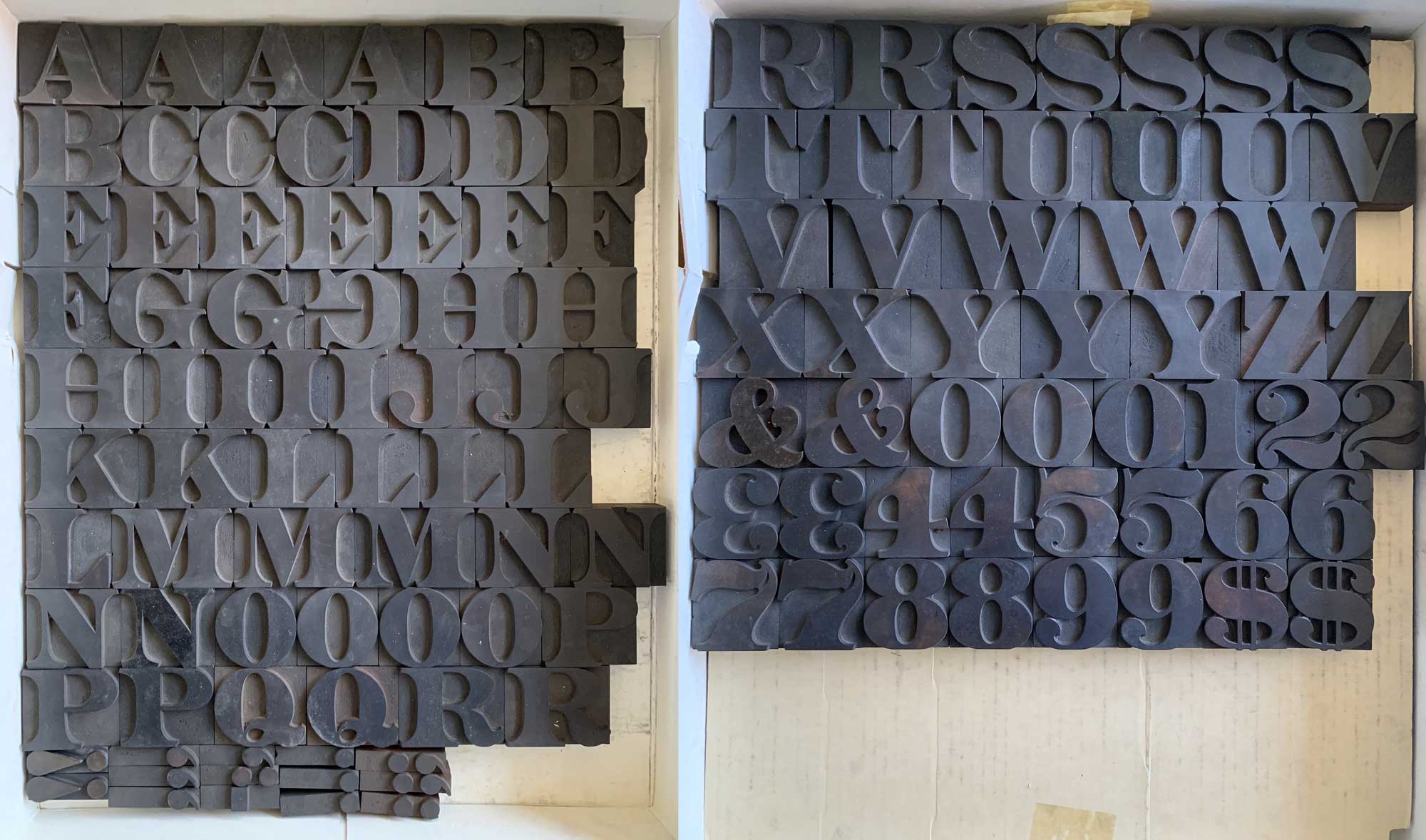 Aetna wood type