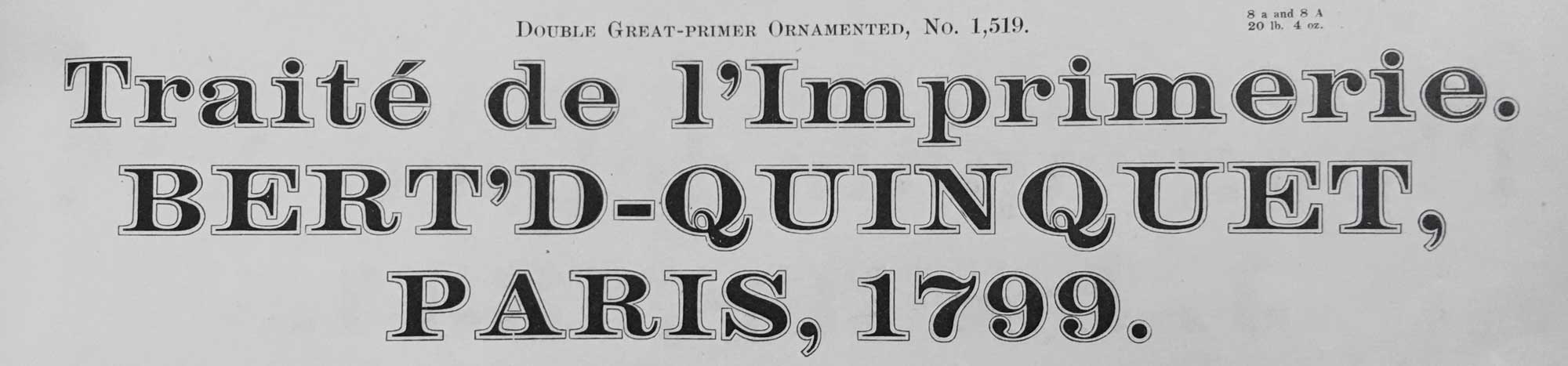 George Bruce & Sons’ Ornamented No. 1,519